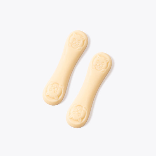 Lenguas de gato blanco especialidades granel 860g, presentación a granel.