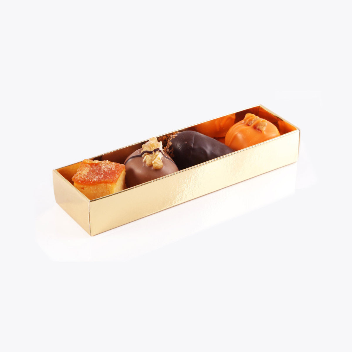 Producto a granel: Panellets variados caja 4 uds.