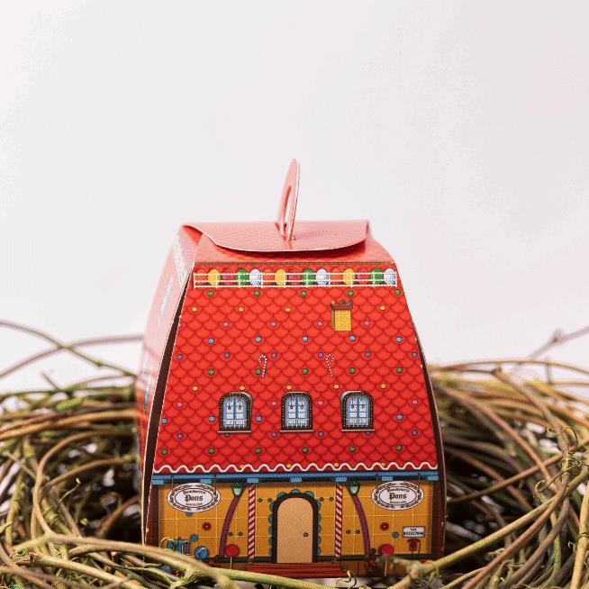 Presentación de Huevo conejo caja individual, en formato a granel.