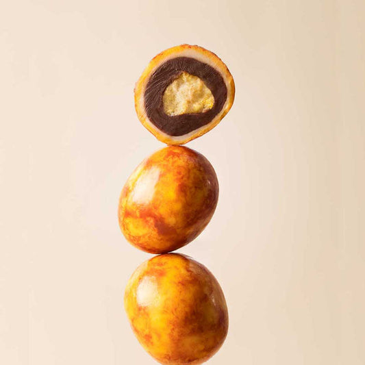 Presentación de Kikos y chocolate perla granel 2 500g, en formato a granel.