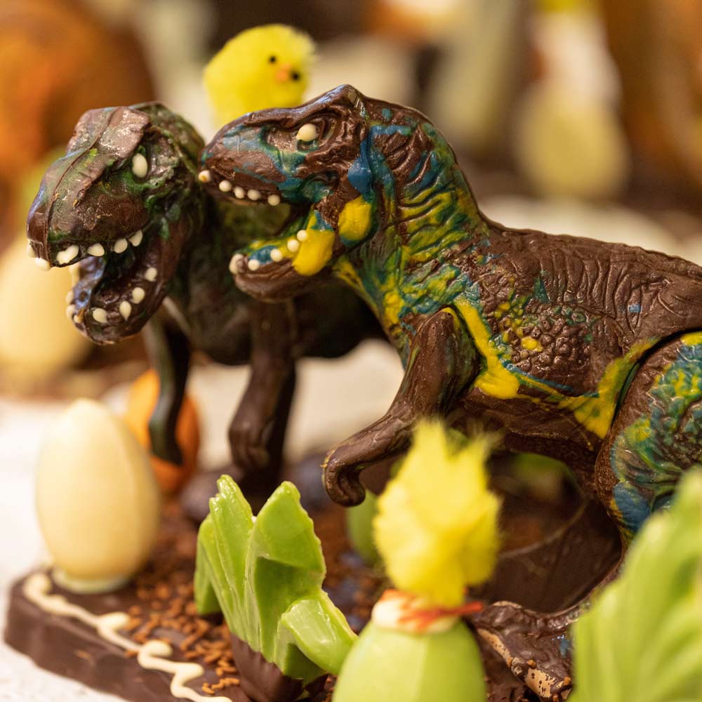 Dinosaurio 2 en formato a granel.