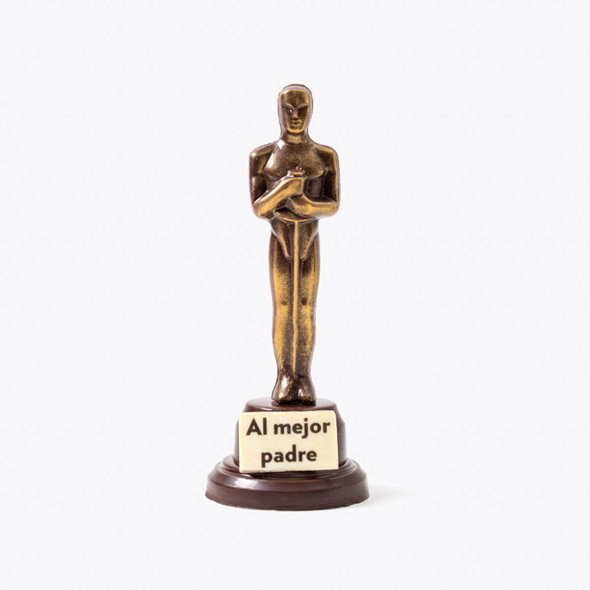 Premio oscar dia padre, presentación a granel.