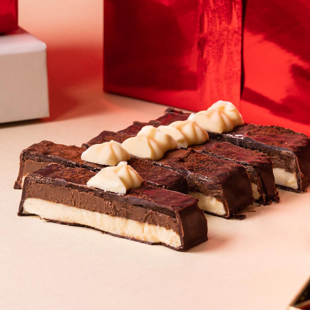 Producto a granel: Turron tiramisu 300g.