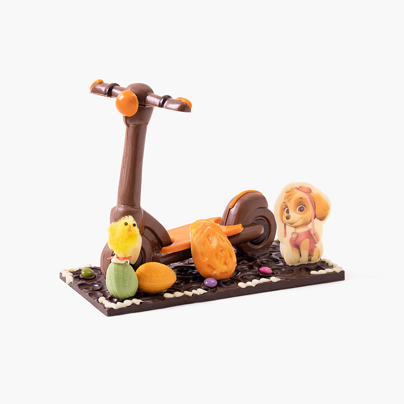 Patinete, presentación a granel.