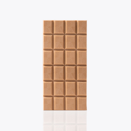 Tableta de caramelo 100g, presentación a granel.