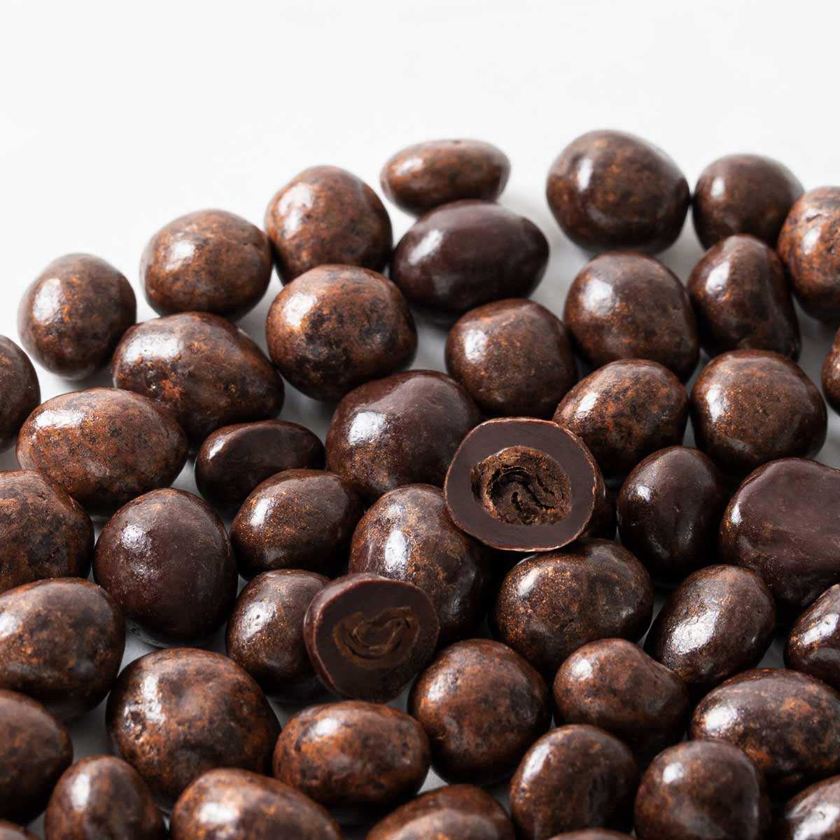 Cafe y chocolate funda 100g en formato a granel.