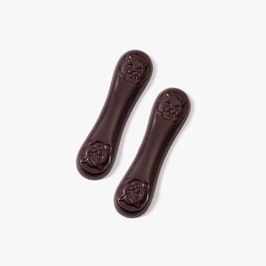 Presentación de Lenguas de gato negro especialidades granel 860g, en formato a granel.