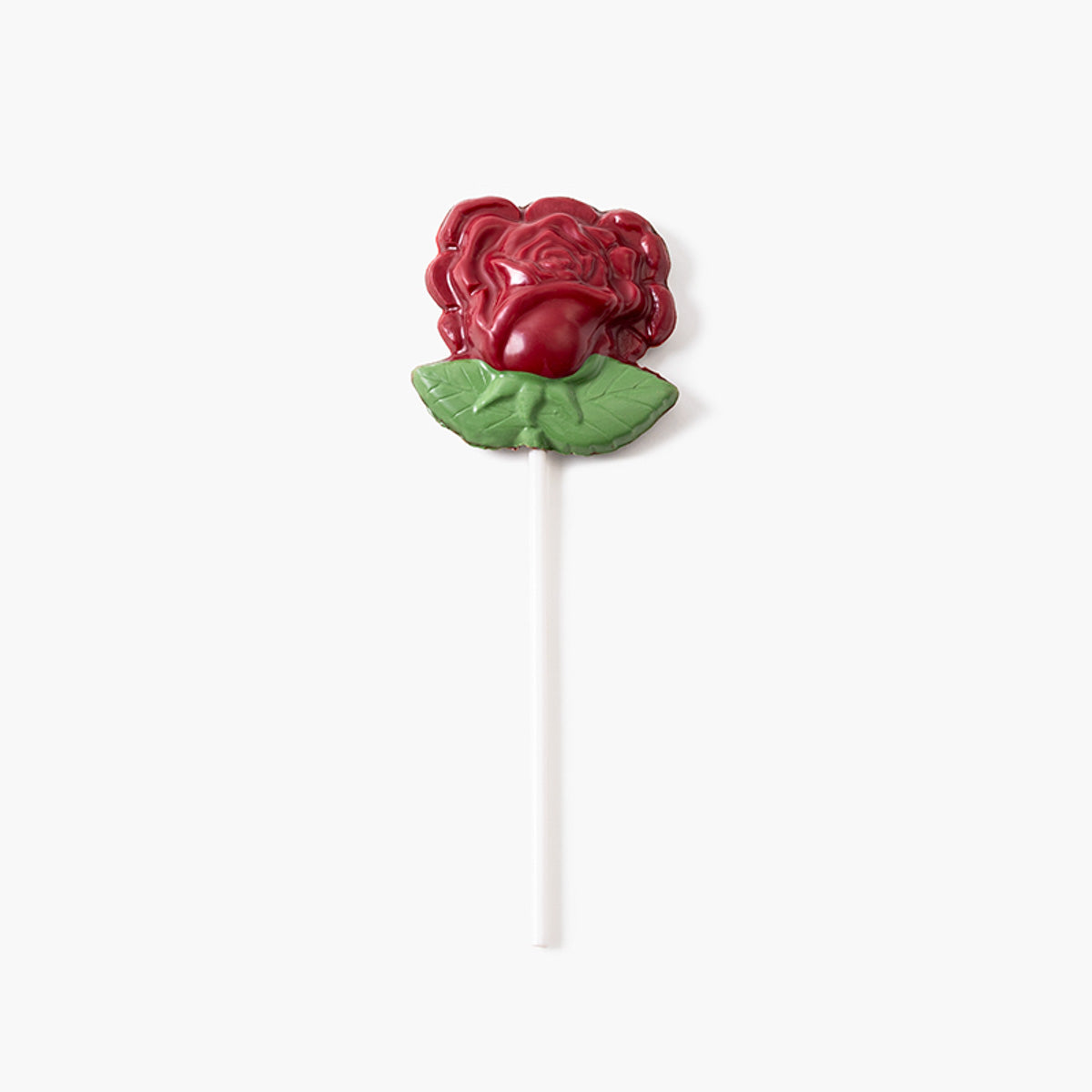 Piruleta rosa dia de la madre, disponible en presentación a granel.