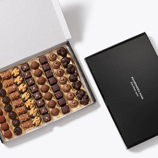 Presentación de Surtido suizo bombon granel 760g, en formato a granel.