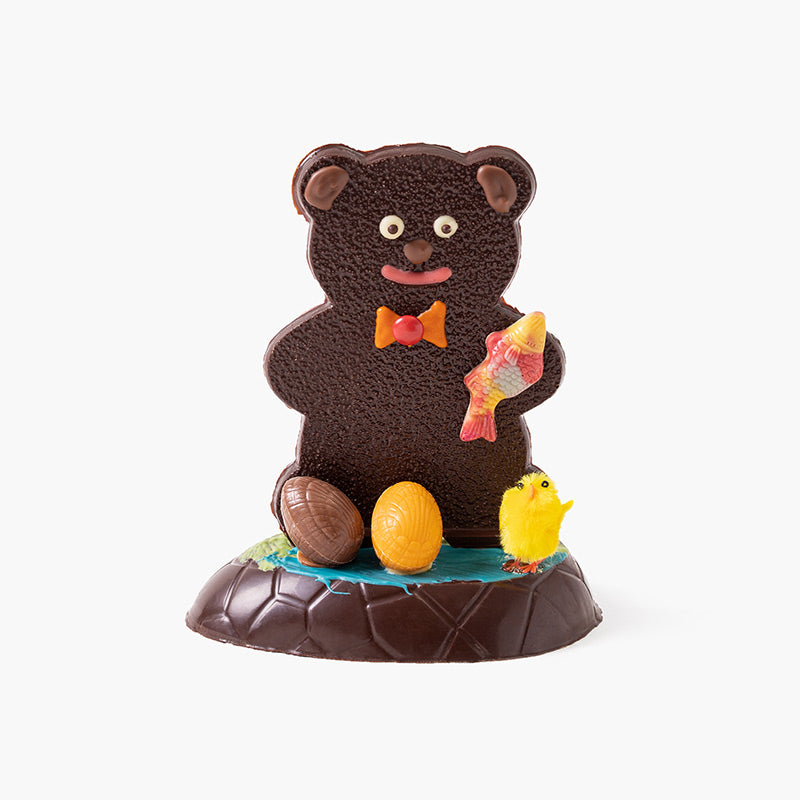 Osito figura plana, presentación a granel.