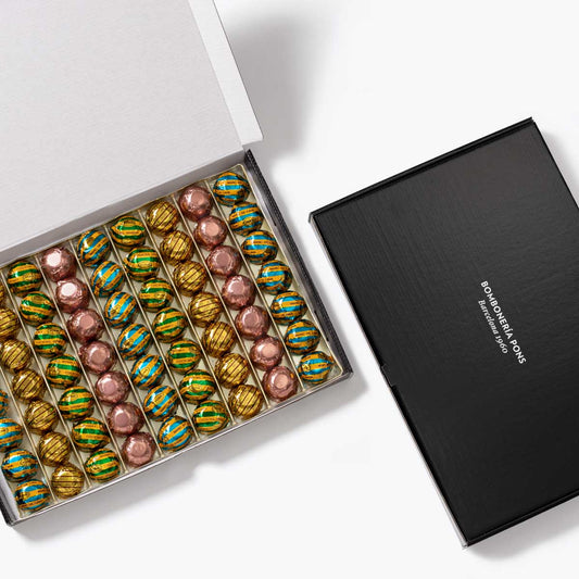 Surtido licor bombon granel 775g en formato a granel.