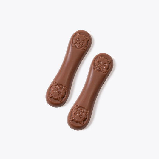 Presentación de Lenguas de gato leche especialidades granel 860g, en formato a granel.