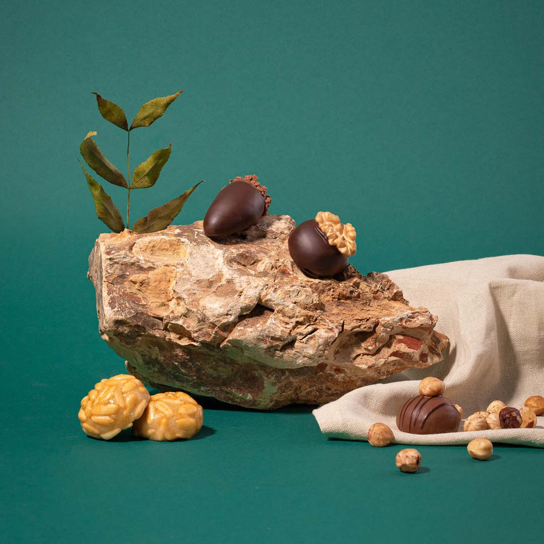 Producto a granel: Panellets variados caja 49 uds.