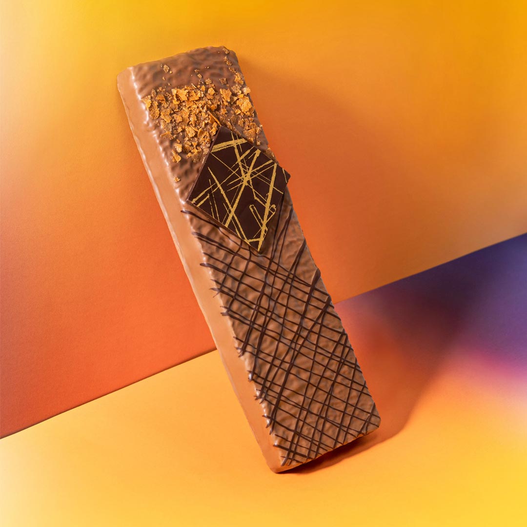 Turron cubano leche 300g, disponible en presentación a granel.