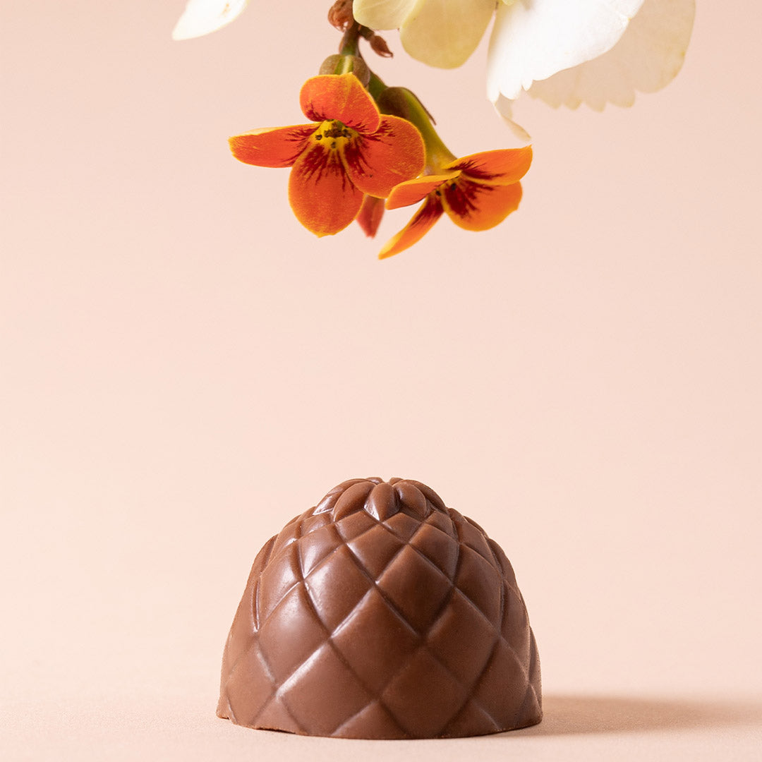 Bombones combinados caja dia de la madre 250g, presentación a granel.