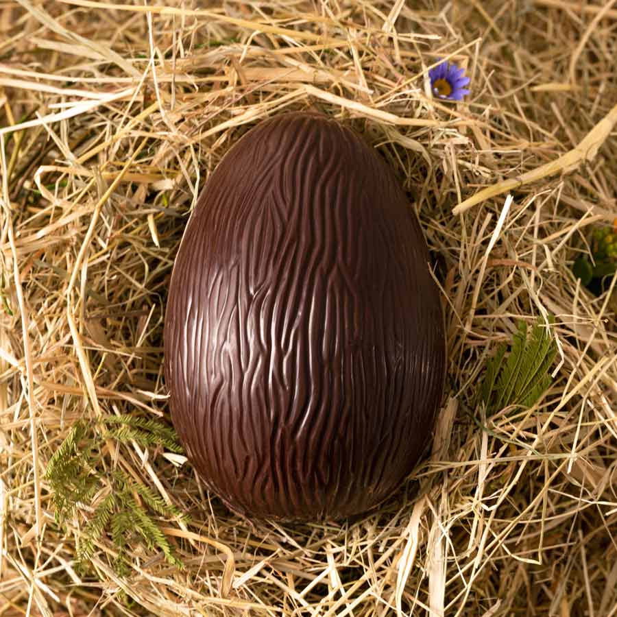 Huevo rallado negro en formato a granel.