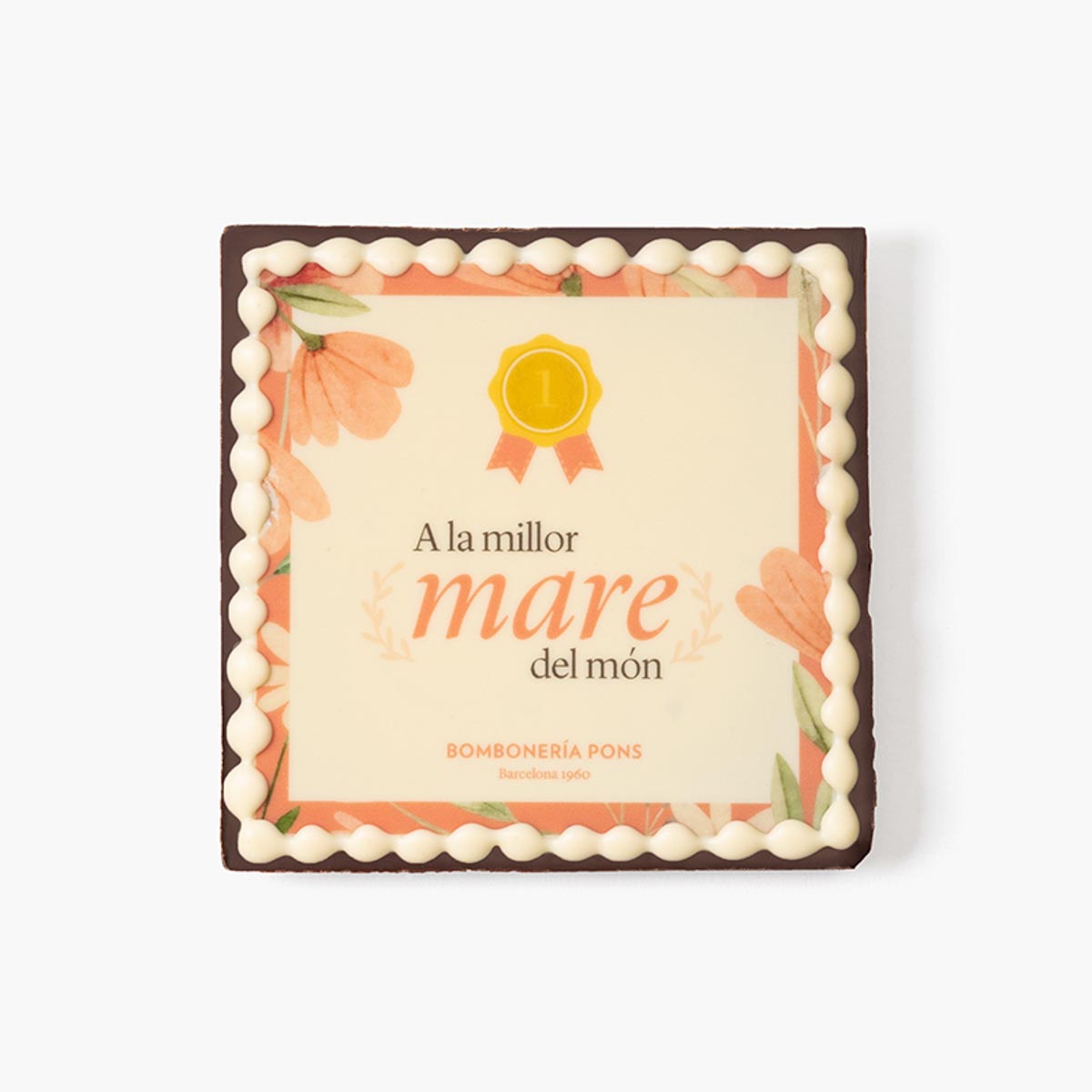 Producto a granel: Diploma dia de la madre.