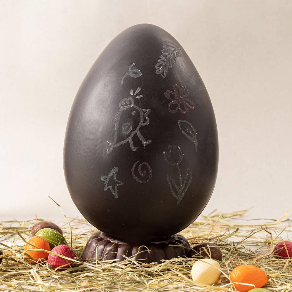 Presentación de Huevo pizarra, en formato a granel.