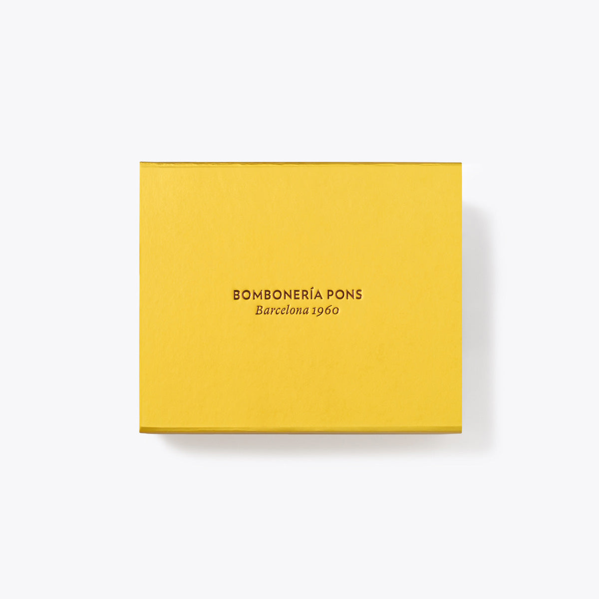 Producto a granel: Bombones negros caja 250g.