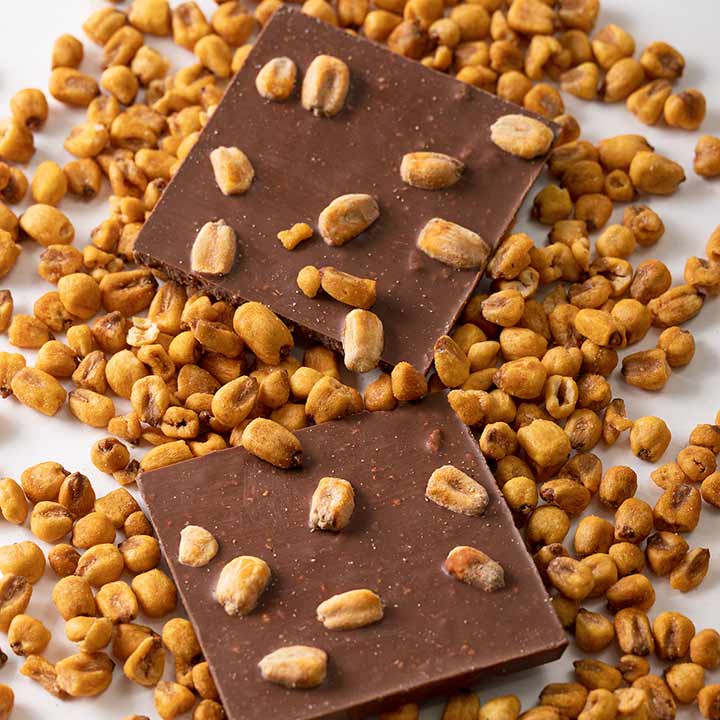 Producto a granel: Tableta kikos y chocolate 130g.