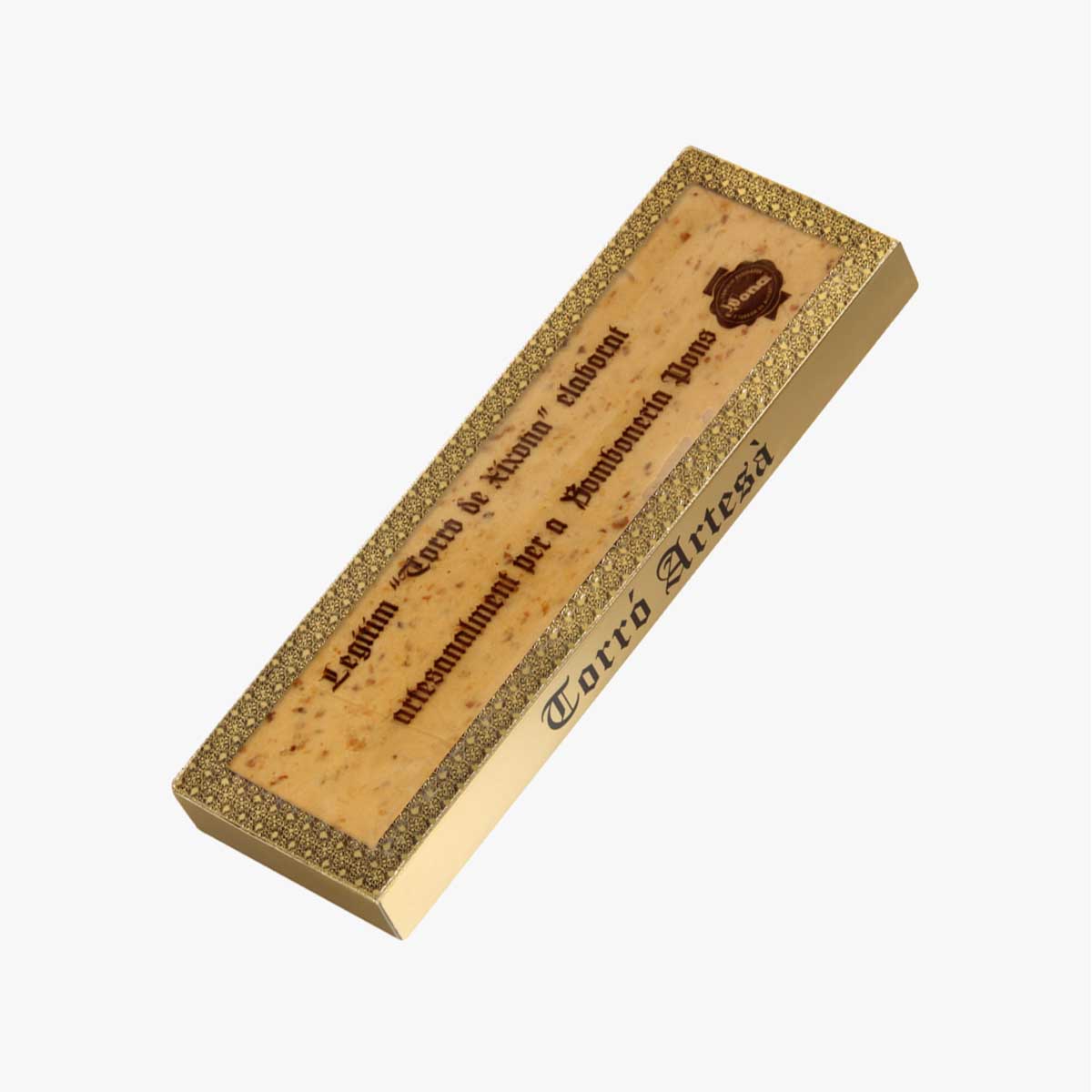 Turron jijona 500g, disponible en presentación a granel.