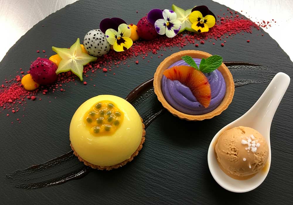 Recetas de postres elegantes y sencillos