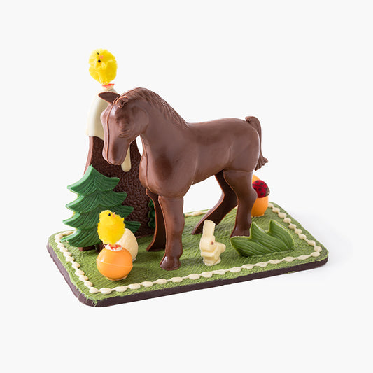 Caballo Chocolate