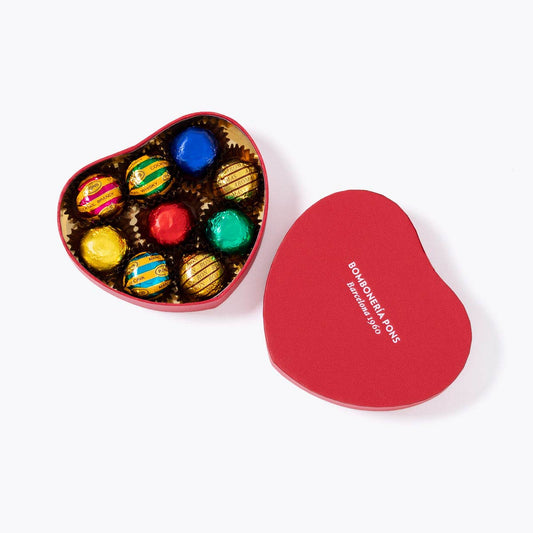 Bombones de Licor - Caja Corazón 150g