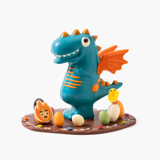 Dragón de Chocolate