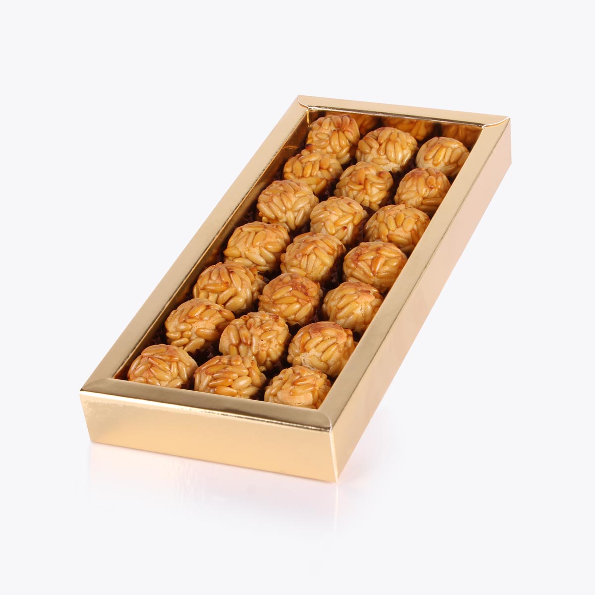 Panellets de Piñones - Caja Regalo 21 uds