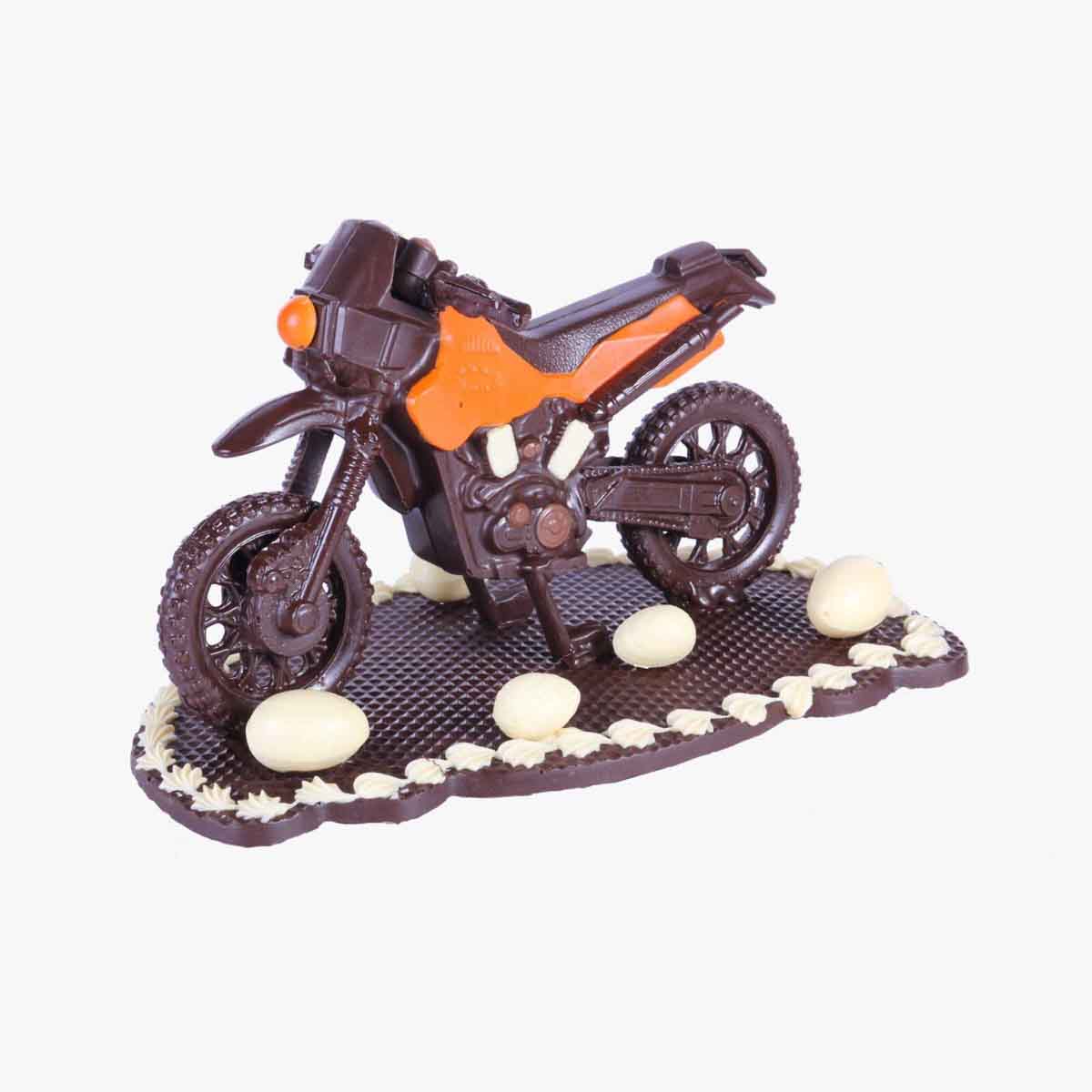 Chocolate Motorcycle