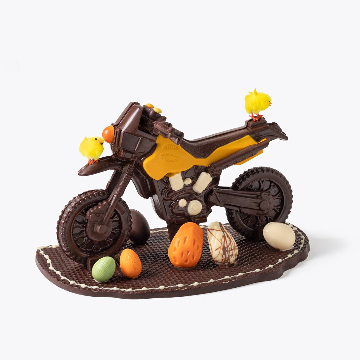 Chocolate Motorcycle