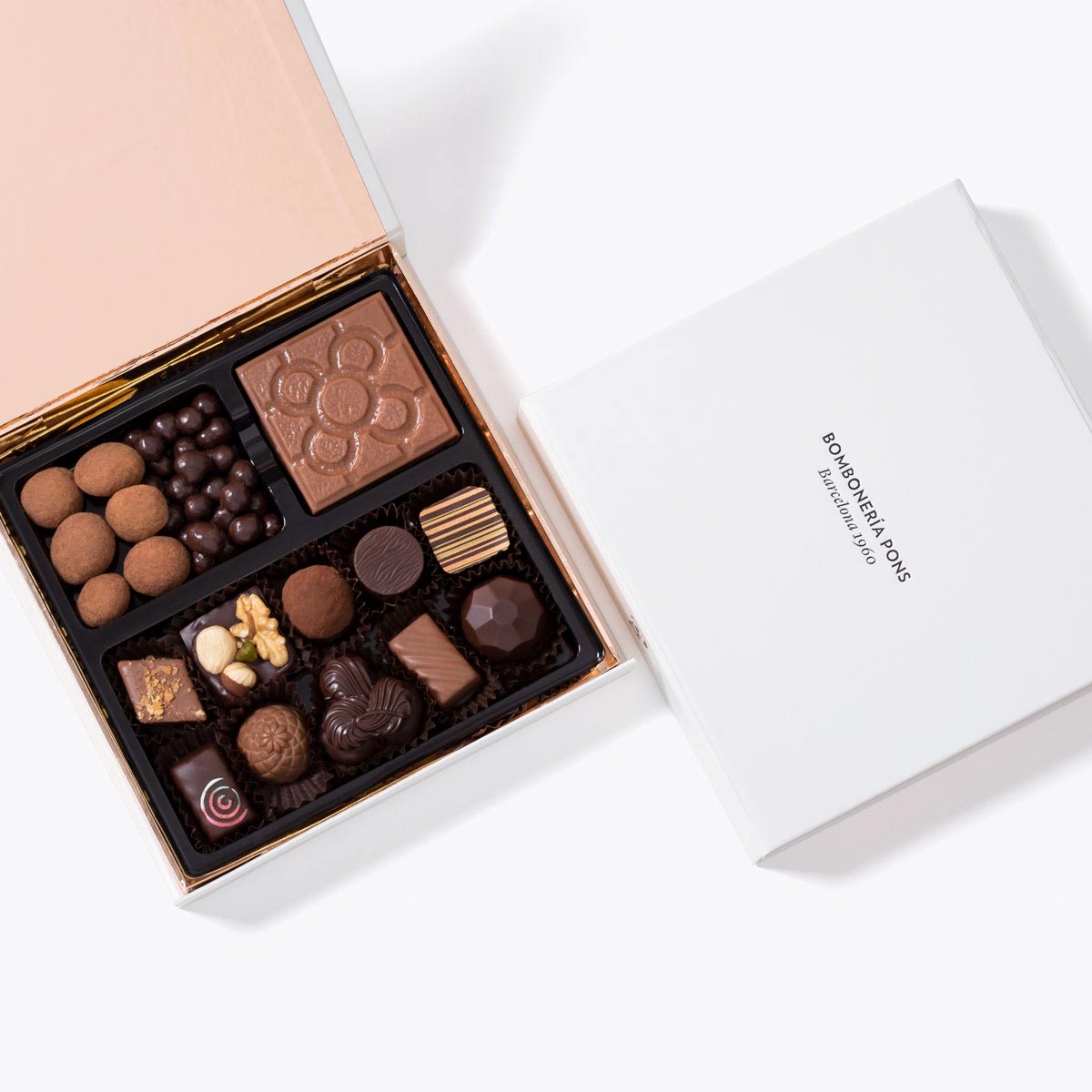 Combined Chocolates - Box 250g