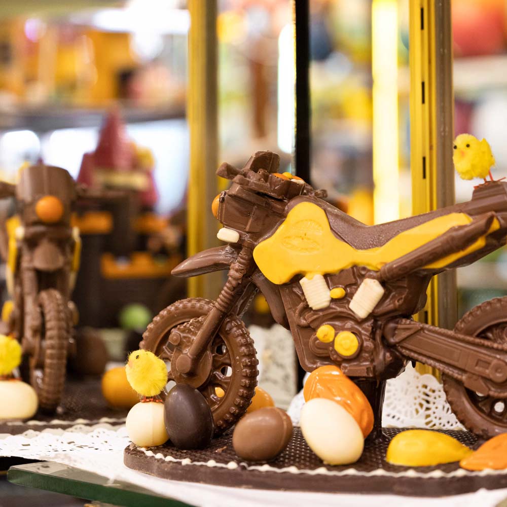 Chocolate Motorcycle