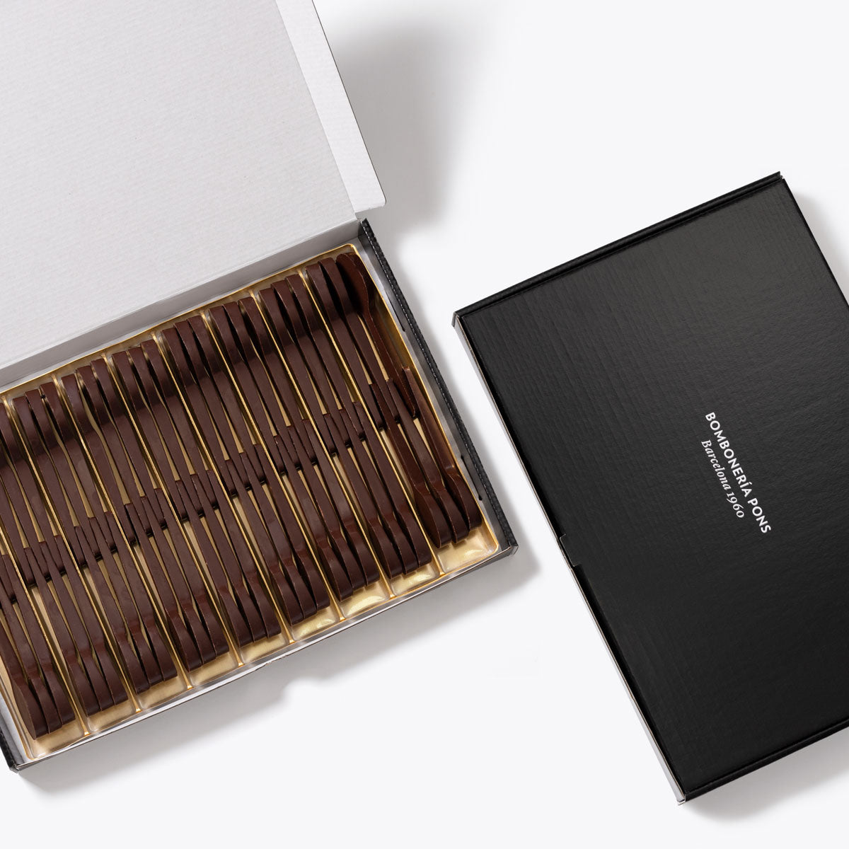 Cucharas sin azucar granel 580g, presentación a granel.