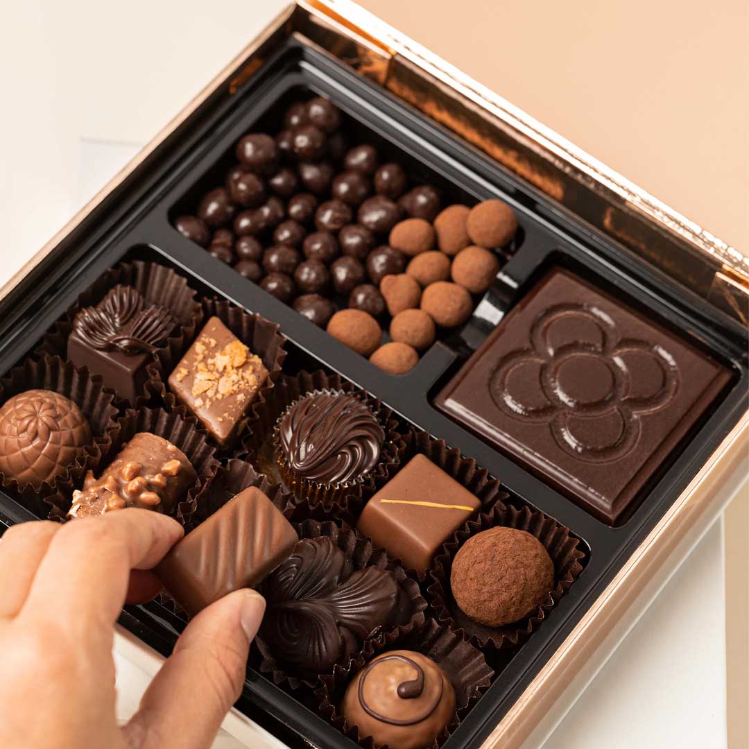 Combined Chocolates - Box 250g