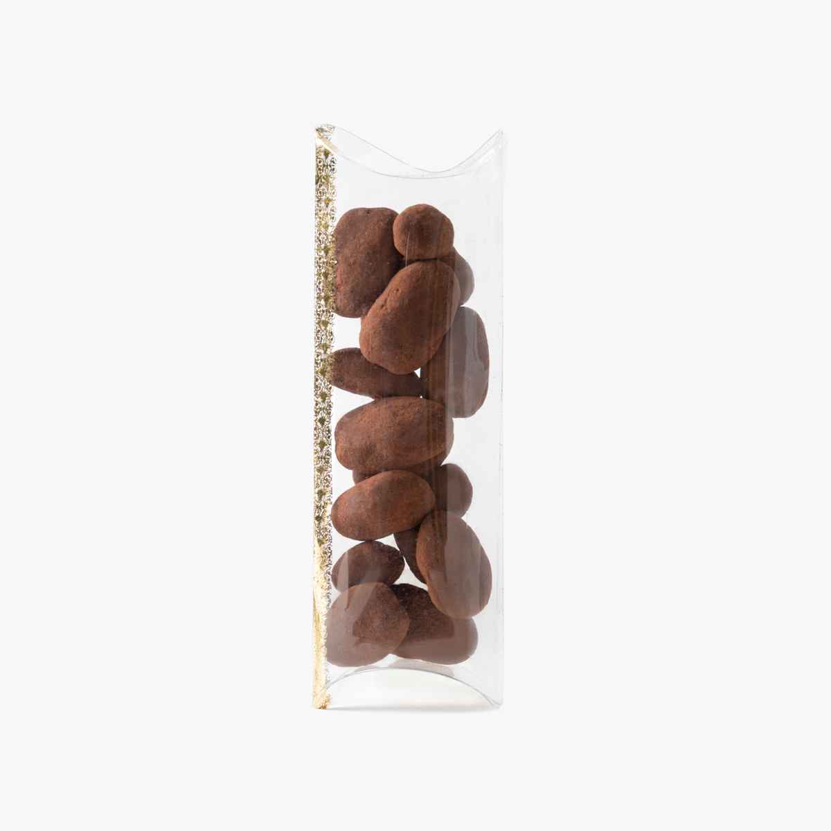 Producto a granel: Pecan y caramelo funda 100g.