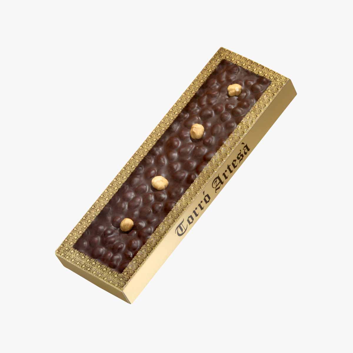 Black Choco Hazelnut Nougat - 300g