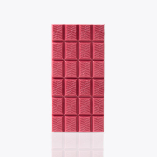 Tableta de frambuesa 100g en formato a granel.