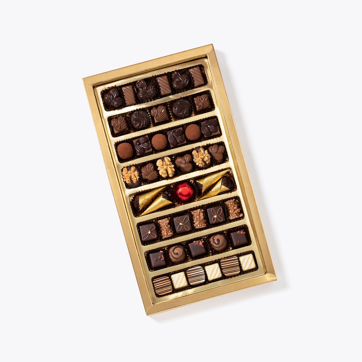 Assorted Chocolates - Gift Box Nº6, 700g