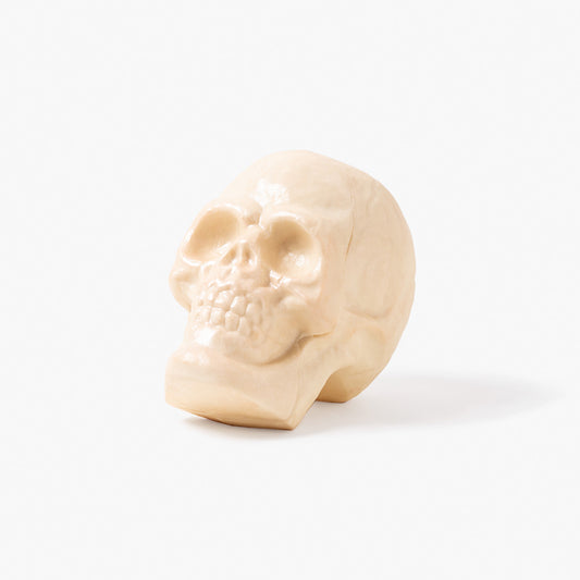 White Halloween Skull - Figure 400g