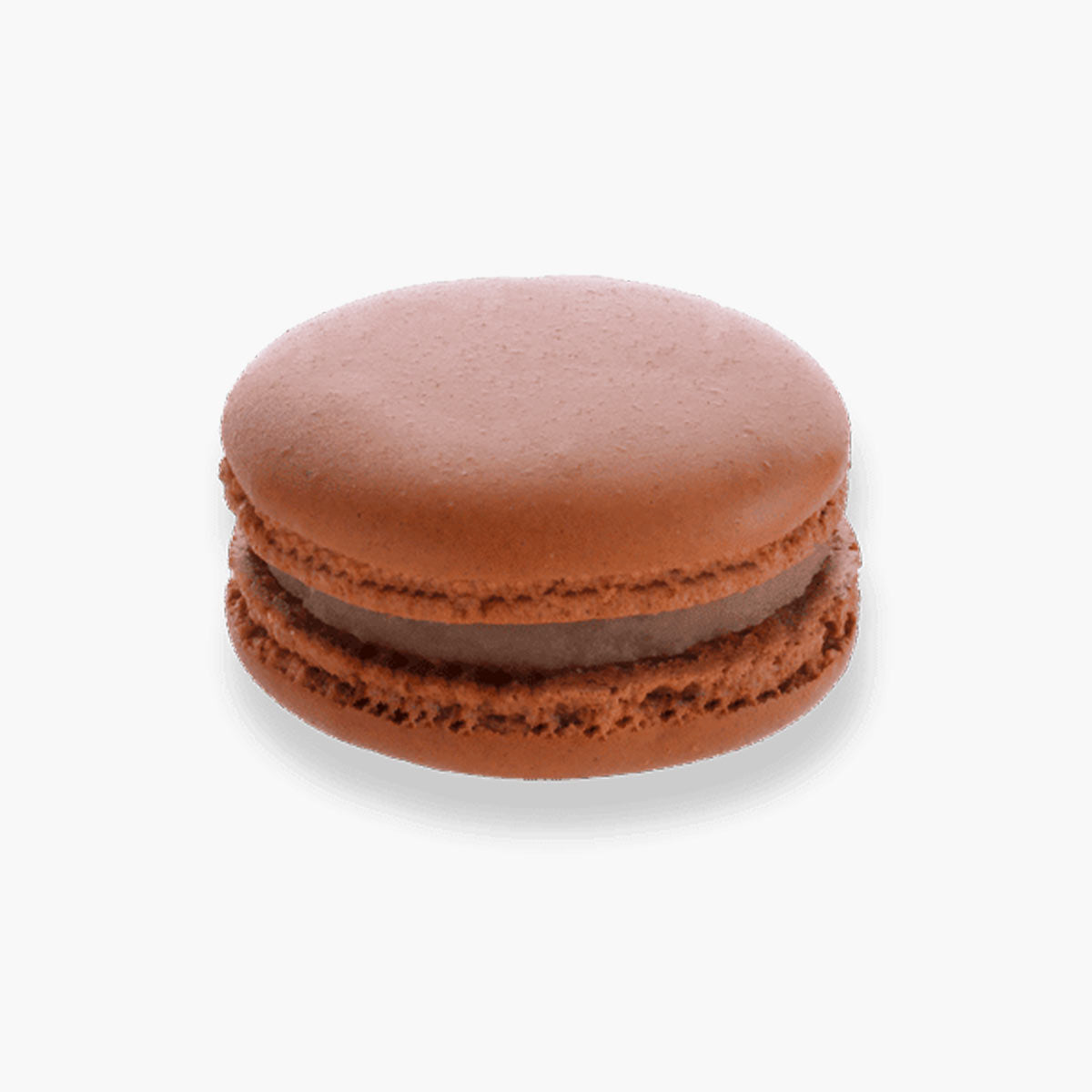 Macaron de Marrón Glacé