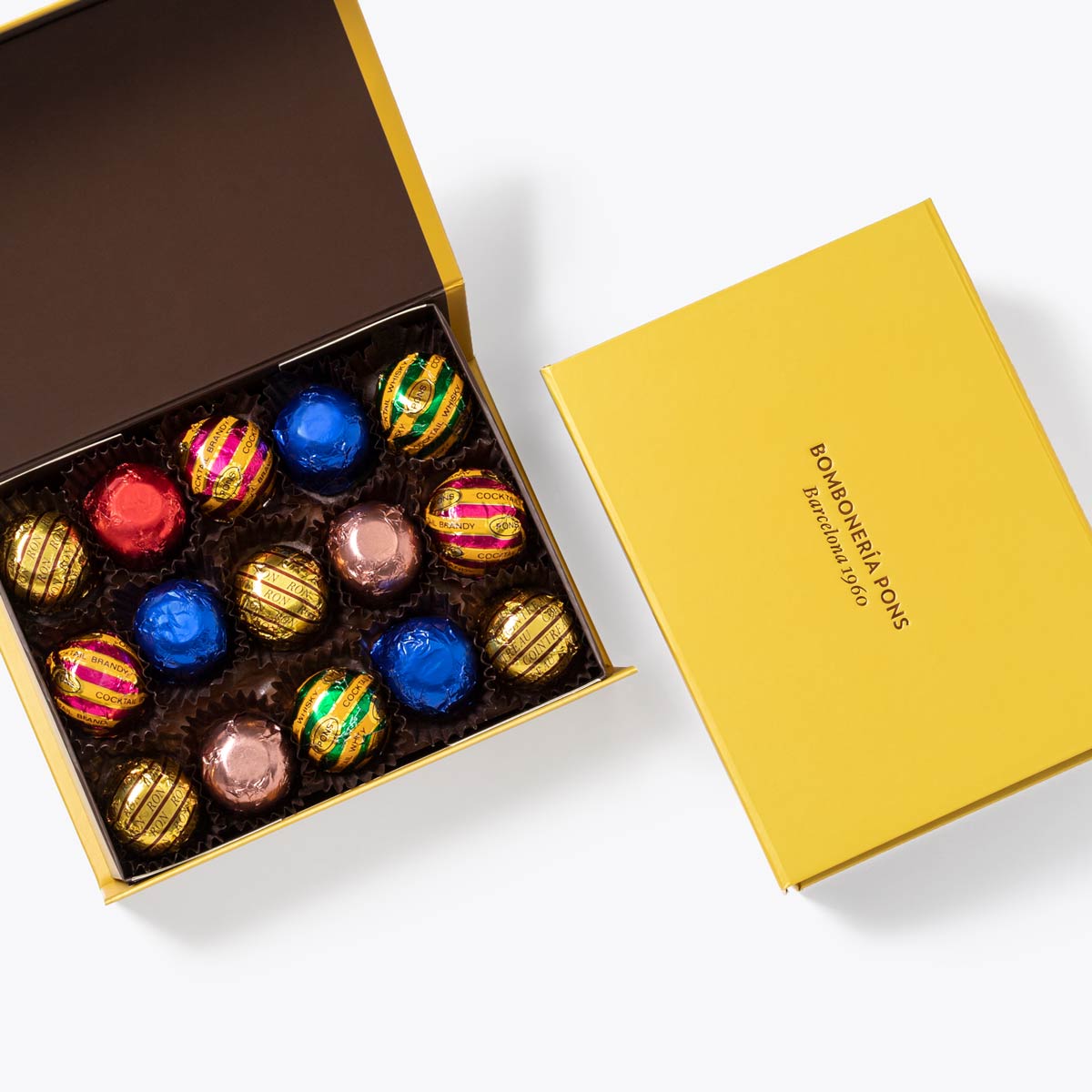 Liquor Chocolates - Box 500g