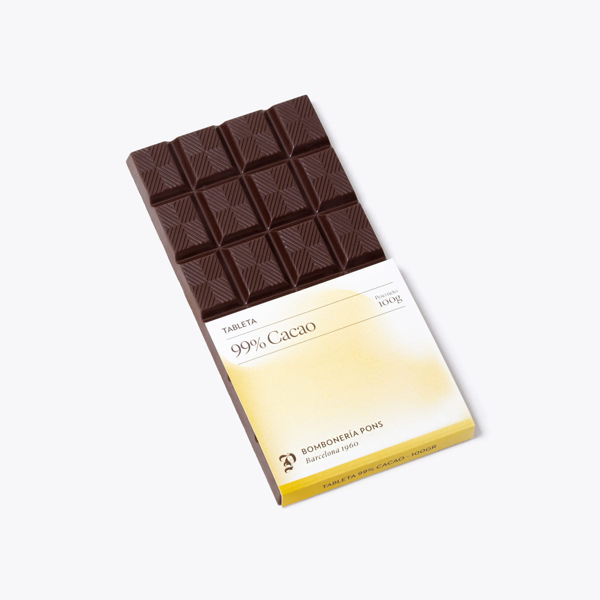 99% Cocoa Tablet - 100g