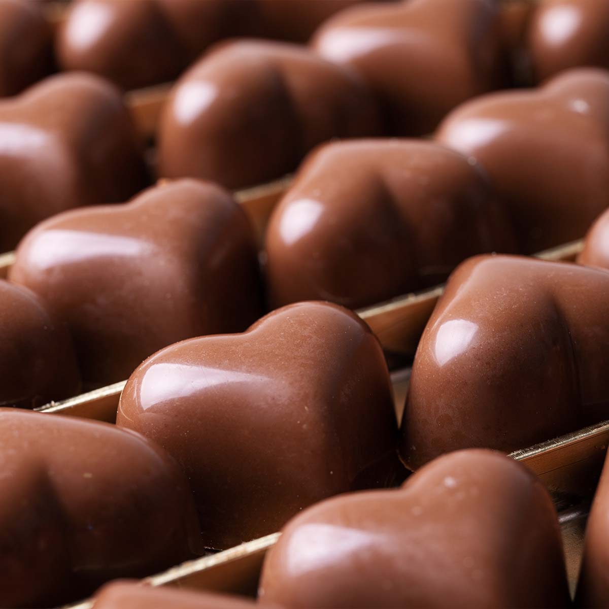 Bombón Corazón Leche - San Valentin 800g