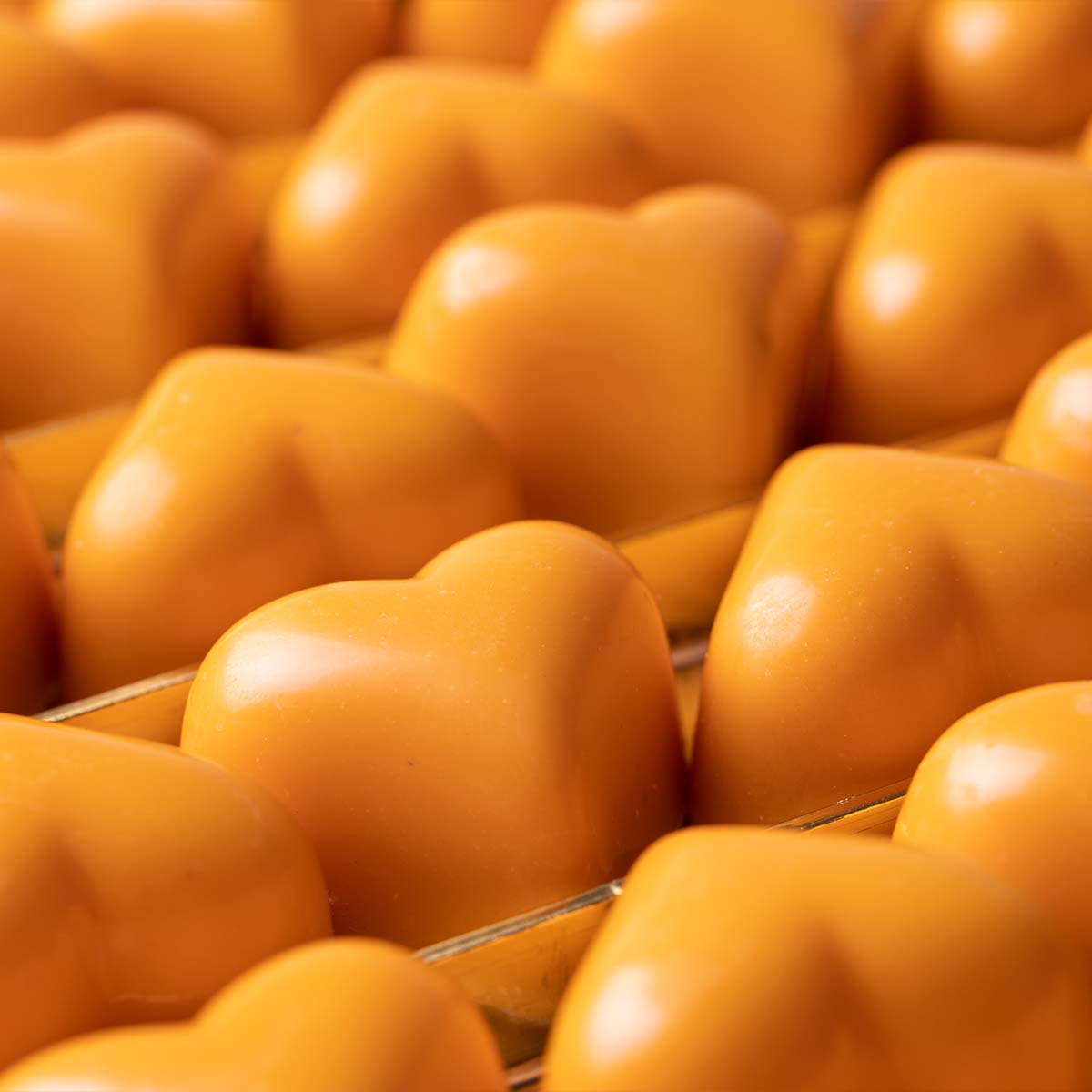 Bombón Corazón Naranja - San Valentin 810g