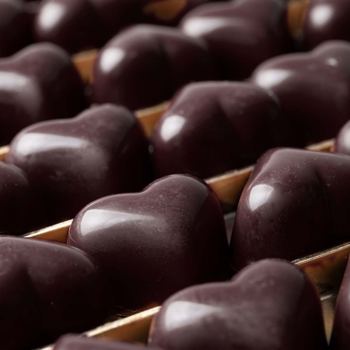 Bombón Corazón Negro - San Valentin 770g