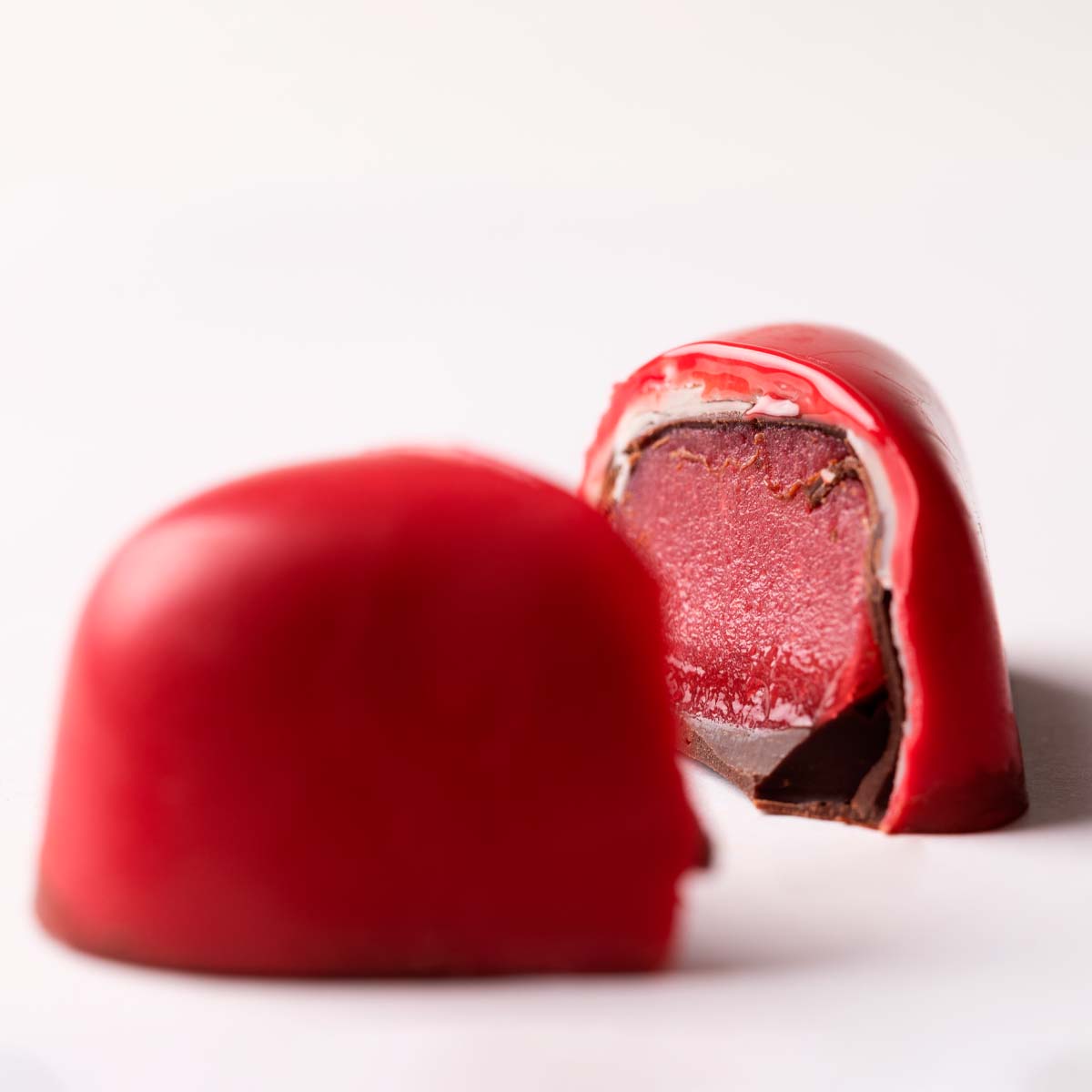 Bombón Corazón Rojo - San Valentin 820g