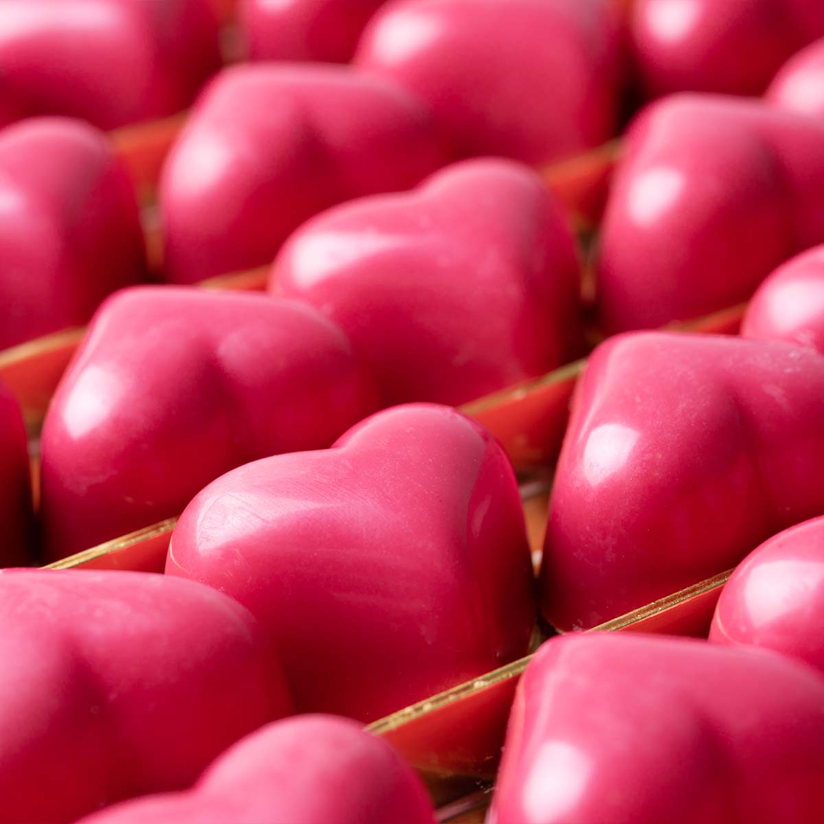 Bombón Corazón Rosa - San Valentin 820g