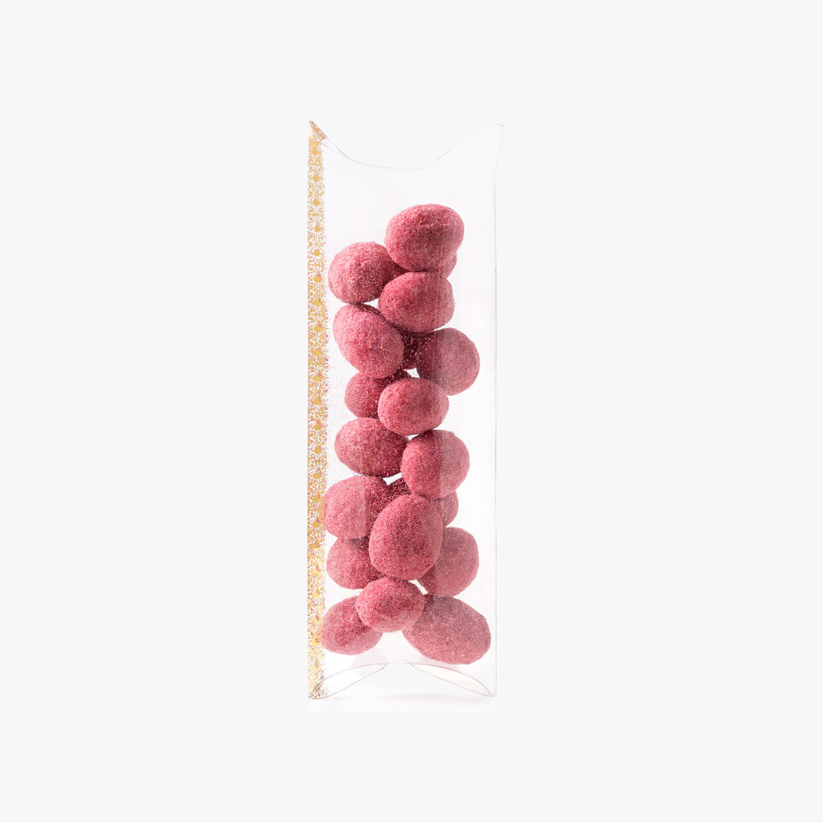 Almonds with raspberry - Case 100g